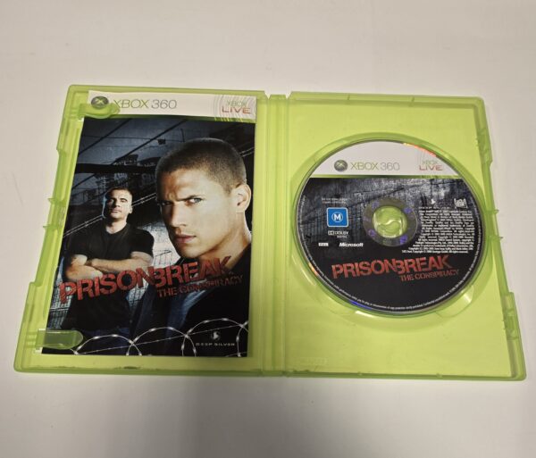 Xbox 360 - Prison Break The Conspiracy (Pre Owned) - Image 2