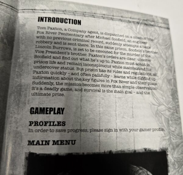 Xbox 360 - Prison Break The Conspiracy (Pre Owned) - Image 7
