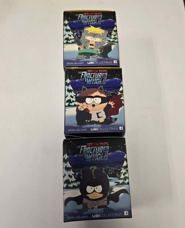 3 x Ubi Collectibles - South Park The Fractured But Whole Vinyl Figures 8.5 cm (Pre Owned) - Image 2