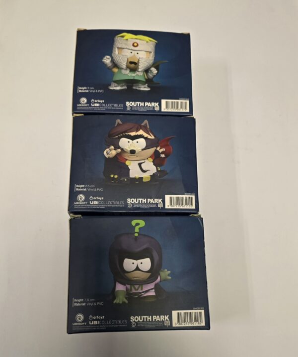 3 x Ubi Collectibles - South Park The Fractured But Whole Vinyl Figures 8.5 cm (Pre Owned) - Image 3