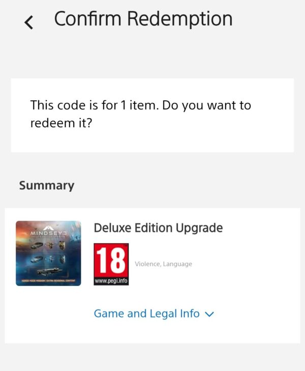 PS5 - Mindseye (Pre Owned) (Working DLC) - Image 5