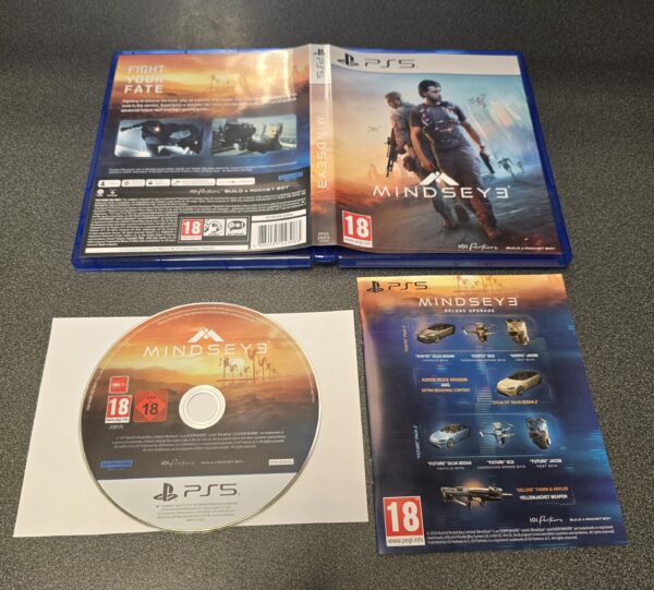 PS5 - Mindseye (Pre Owned) (Working DLC)