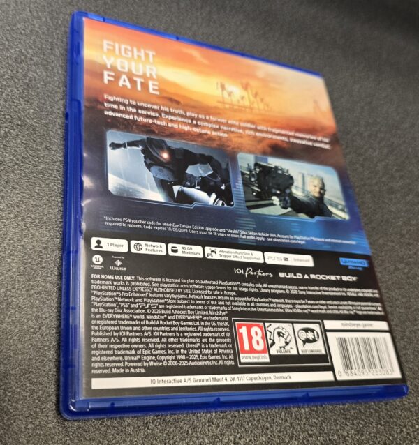 PS5 - Mindseye (Pre Owned) (Working DLC) - Image 3