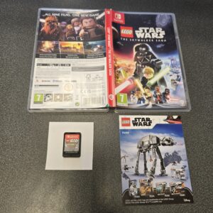 Switch - LEGO Star Wars The Skywalker Saga (Pre Owned)
