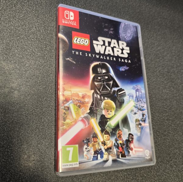 Switch - LEGO Star Wars The Skywalker Saga (Pre Owned) - Image 3