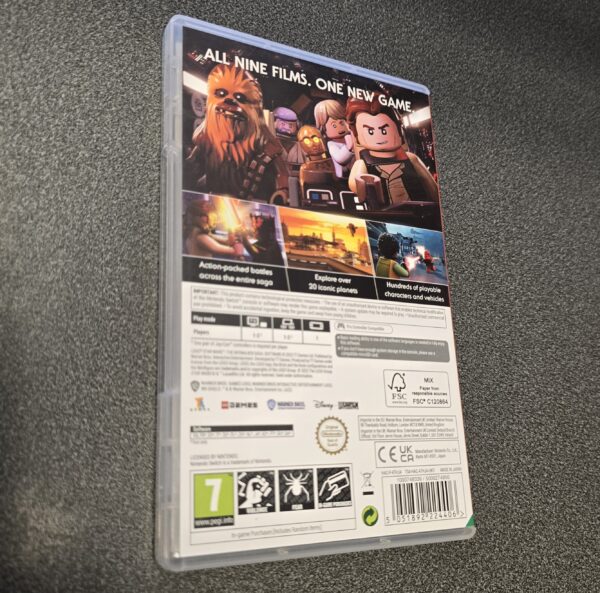 Switch - LEGO Star Wars The Skywalker Saga (Pre Owned) - Image 4