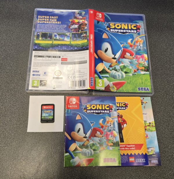 Switch - Sonic Superstars (Pre Owned) (Code Untested)