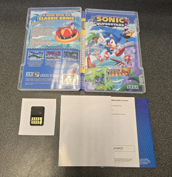 Switch - Sonic Superstars (Pre Owned) (Code Untested) - Image 2