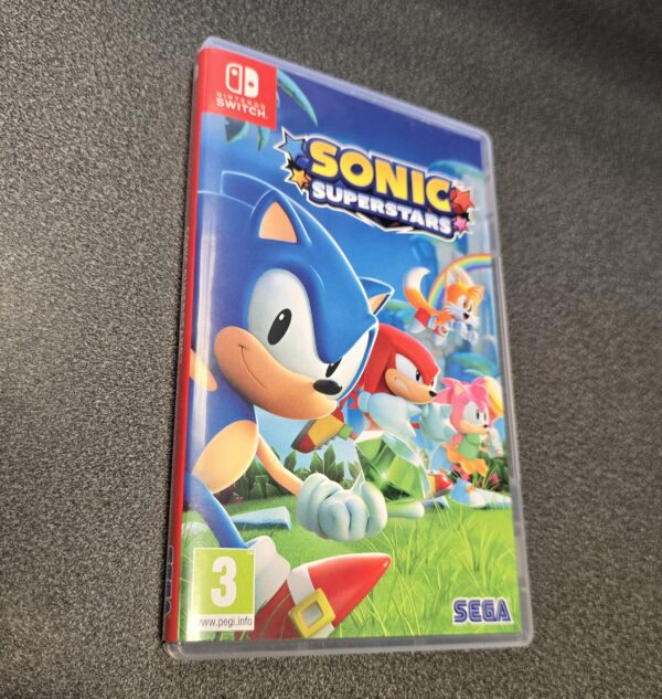 Switch - Sonic Superstars (Pre Owned) (Code Untested) - Image 4