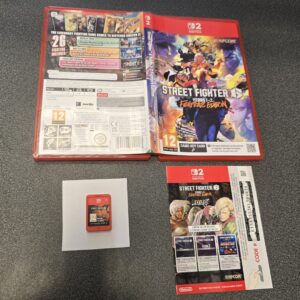 Switch 2 - Street Fighter 6 (Pre Owned) (No DLC)