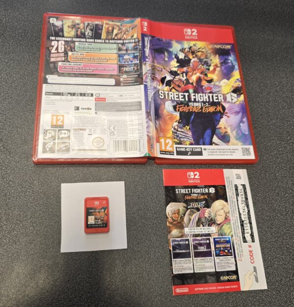 Switch 2 - Street Fighter 6 (Pre Owned) (No DLC)