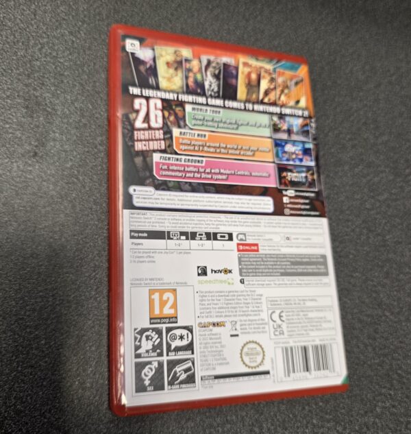 Switch 2 - Street Fighter 6 (Pre Owned) (No DLC) - Image 4
