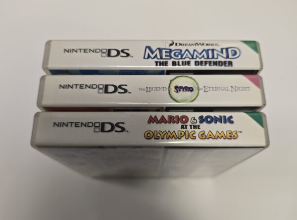 Nintendo DS – 3 x Game Bundle. Megamind, The Legend of Spyro & Mario Sonic at the Olympic Games - Image 3