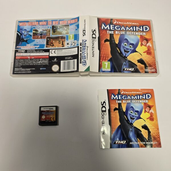 Nintendo DS – 3 x Game Bundle. Megamind, The Legend of Spyro & Mario Sonic at the Olympic Games - Image 4