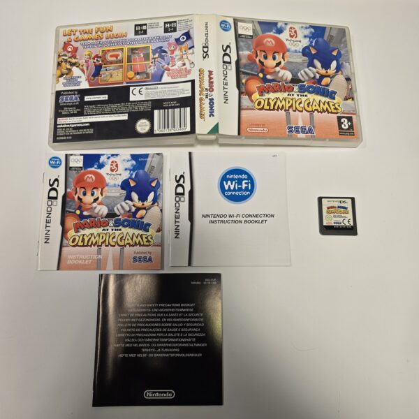 Nintendo DS – 3 x Game Bundle. Megamind, The Legend of Spyro & Mario Sonic at the Olympic Games - Image 5