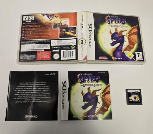Nintendo DS – 3 x Game Bundle. Megamind, The Legend of Spyro & Mario Sonic at the Olympic Games - Image 6