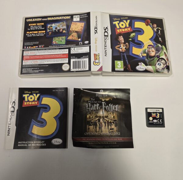 Nintendo DS - 4 x Game Bundle. Toy Story 3, CSI, LEGO Batman & Flushed Away - Image 4