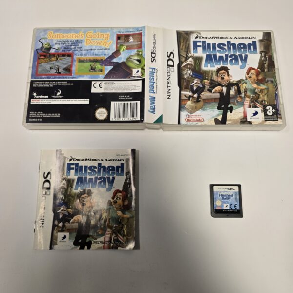 Nintendo DS - 4 x Game Bundle. Toy Story 3, CSI, LEGO Batman & Flushed Away - Image 6