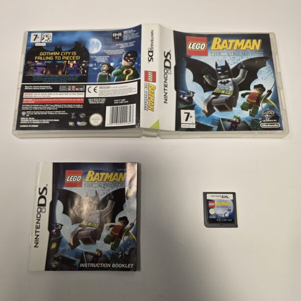 Nintendo DS - 4 x Game Bundle. Toy Story 3, CSI, LEGO Batman & Flushed Away - Image 7