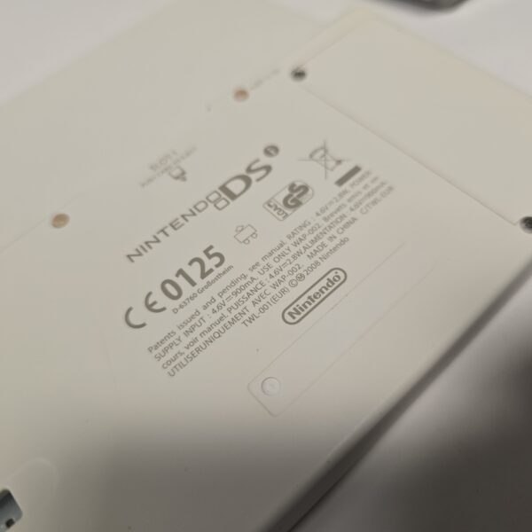 DSi - Handheld Console with Charger (Pre Owned) (Dent on Screen) - Image 4