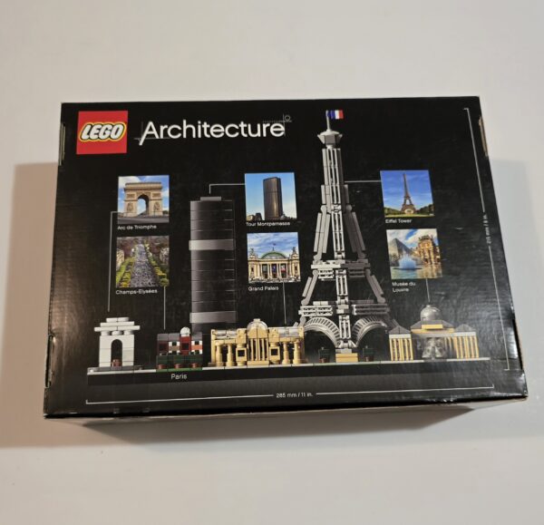 LEGO - Architecture Paris France 21044 (Pre Owned) - Image 9