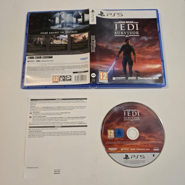 PS5 - Star Wars Jedi Survivor (Pre Owned)
