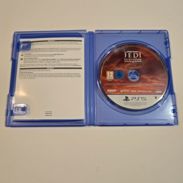PS5 - Star Wars Jedi Survivor (Pre Owned) - Image 2