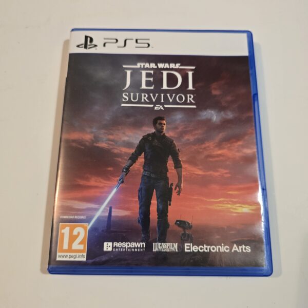 PS5 - Star Wars Jedi Survivor (Pre Owned) - Image 3