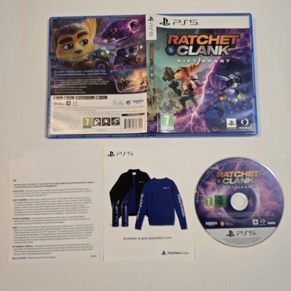PS5 - Ratchet & Clank Rift Apart (Pre Owned)