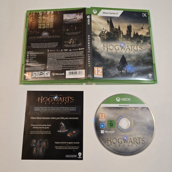 Xbox Series X - Hogwarts Legacy (Pre Owned)