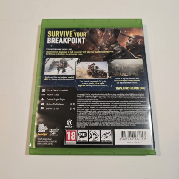 Xbox One - Tom Clancy's Ghost Recon Breakpoint (Pre Owned) - Image 4