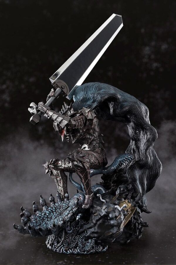 **PRE ORDER - ETA END MARCH 2026** Berserk Figuarts ZERO Metallic Touch PVC Statue Guts Berserker Armor 35 cm - Image 2