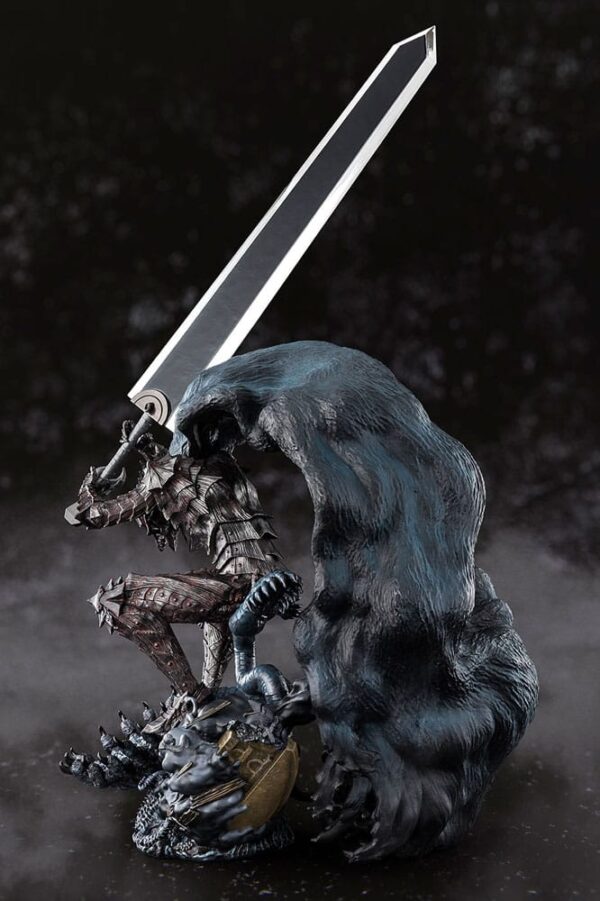 **PRE ORDER - ETA END MARCH 2026** Berserk Figuarts ZERO Metallic Touch PVC Statue Guts Berserker Armor 35 cm - Image 3