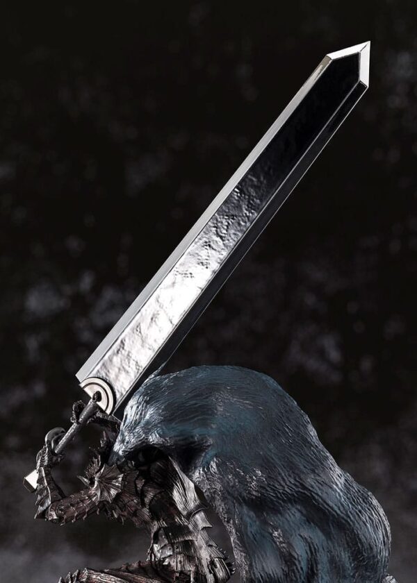 **PRE ORDER - ETA END MARCH 2026** Berserk Figuarts ZERO Metallic Touch PVC Statue Guts Berserker Armor 35 cm - Image 4