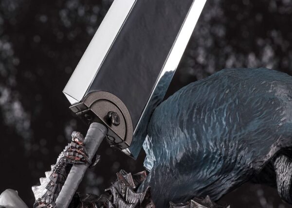 **PRE ORDER - ETA END MARCH 2026** Berserk Figuarts ZERO Metallic Touch PVC Statue Guts Berserker Armor 35 cm - Image 5