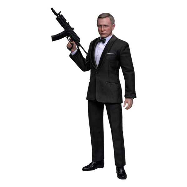 **PRE ORDER - ETA END JUNE 2026** No Time to Die Movie Masterpiece Action Figure 1/6 James Bond 30 cm