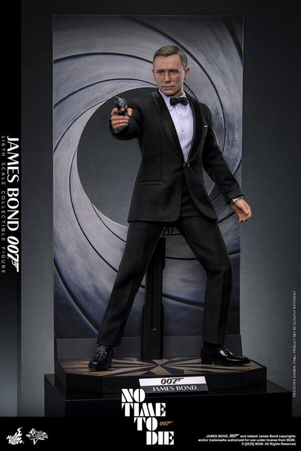 **PRE ORDER - ETA END JUNE 2026** No Time to Die Movie Masterpiece Action Figure 1/6 James Bond 30 cm - Image 5