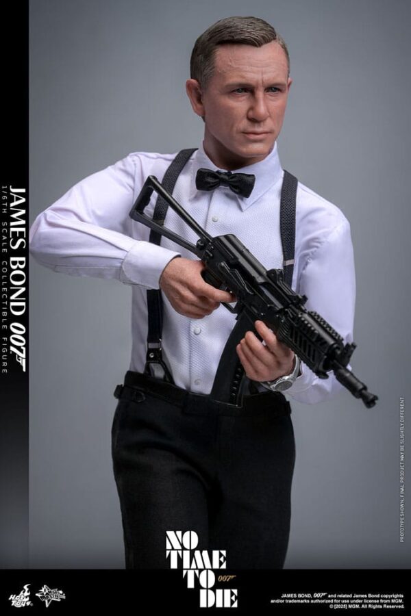 **PRE ORDER - ETA END JUNE 2026** No Time to Die Movie Masterpiece Action Figure 1/6 James Bond 30 cm - Image 4