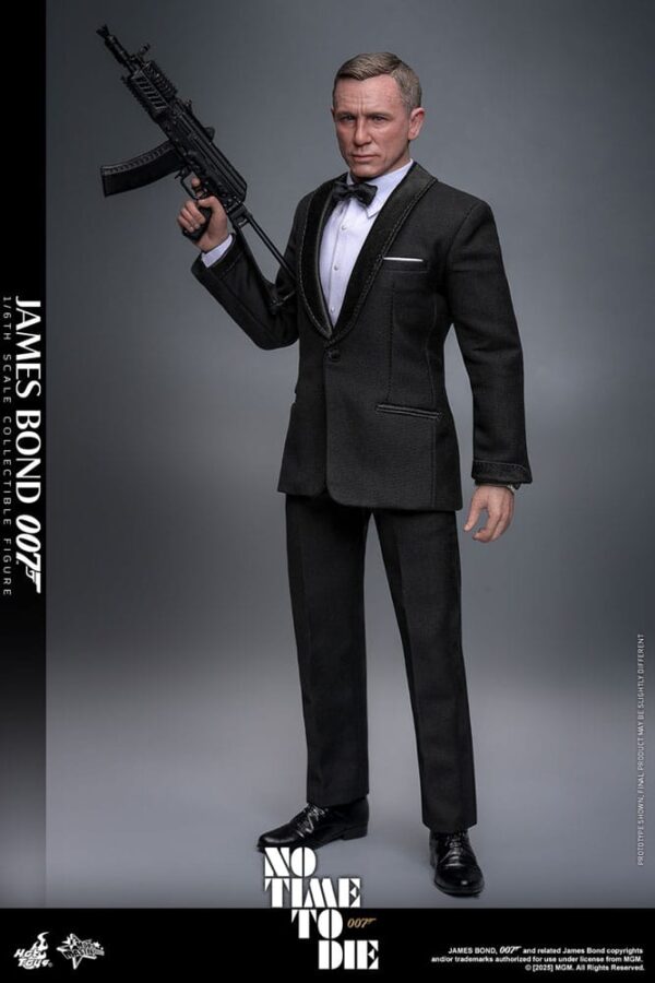 **PRE ORDER - ETA END JUNE 2026** No Time to Die Movie Masterpiece Action Figure 1/6 James Bond 30 cm - Image 10