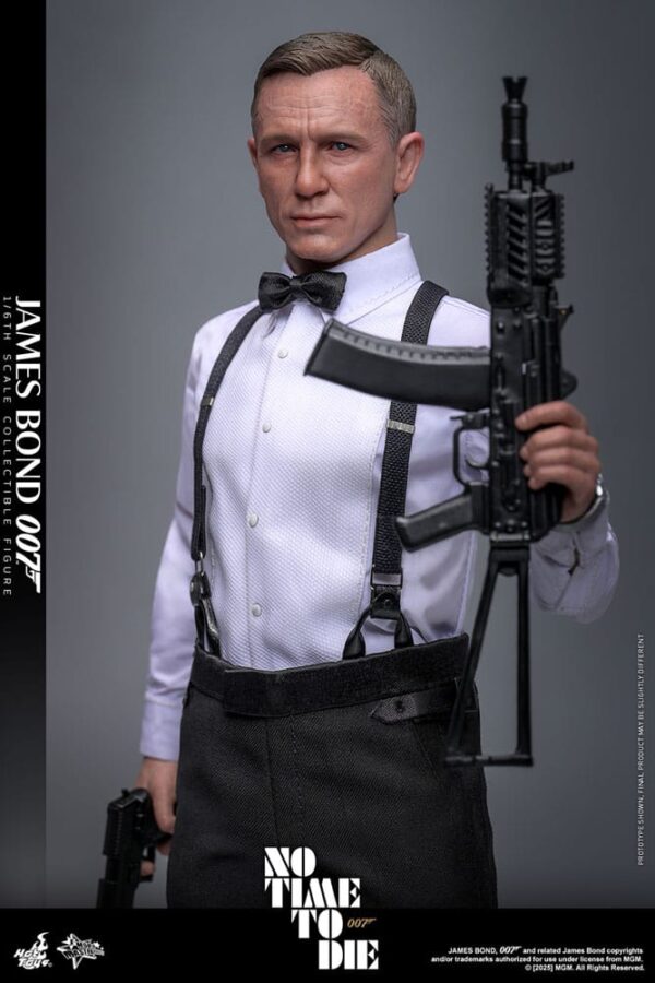 **PRE ORDER - ETA END JUNE 2026** No Time to Die Movie Masterpiece Action Figure 1/6 James Bond 30 cm - Image 9