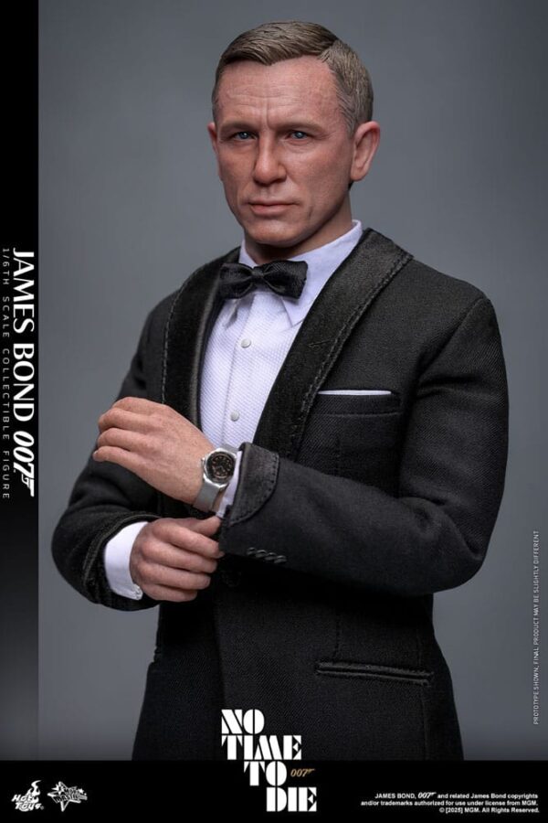 **PRE ORDER - ETA END JUNE 2026** No Time to Die Movie Masterpiece Action Figure 1/6 James Bond 30 cm - Image 8