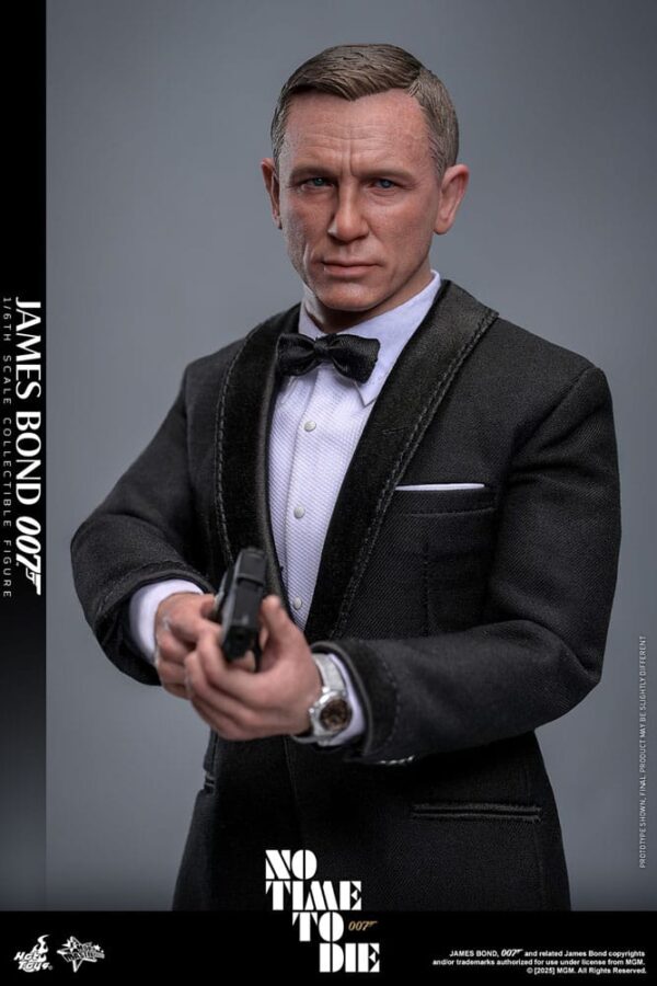 **PRE ORDER - ETA END JUNE 2026** No Time to Die Movie Masterpiece Action Figure 1/6 James Bond 30 cm - Image 7