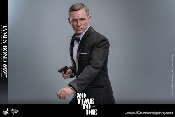 **PRE ORDER - ETA END JUNE 2026** No Time to Die Movie Masterpiece Action Figure 1/6 James Bond 30 cm - Image 6