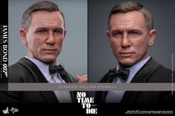 **PRE ORDER - ETA END JUNE 2026** No Time to Die Movie Masterpiece Action Figure 1/6 James Bond 30 cm - Image 3