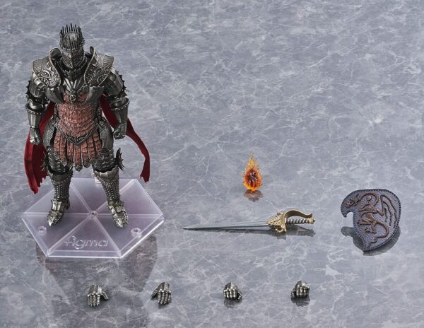 **PRE ORDER - ETA END JULY 2026** Dragon´s Dogma 2 Figma Action Figure Arisen 16 cm - Image 10