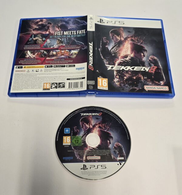 PS5 - Tekken 8 (Pre Owned)