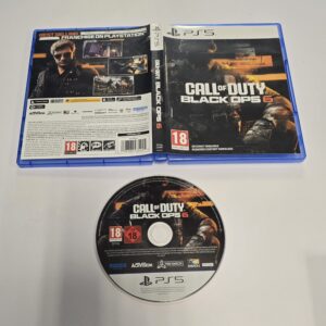 PS5 - Call of Duty Black Ops 6 ( Pre Owned)