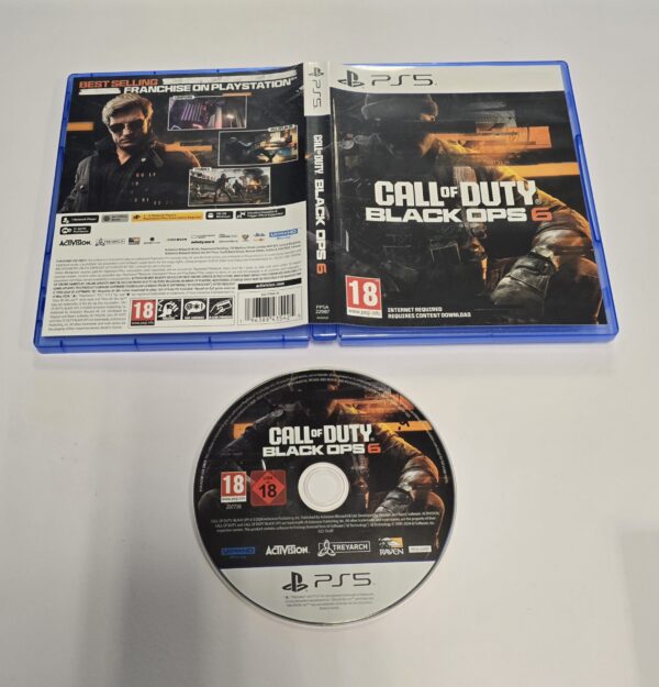 PS5 - Call of Duty Black Ops 6 ( Pre Owned)