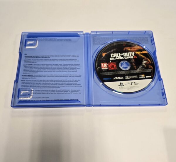 PS5 - Call of Duty Black Ops 6 ( Pre Owned) - Image 2
