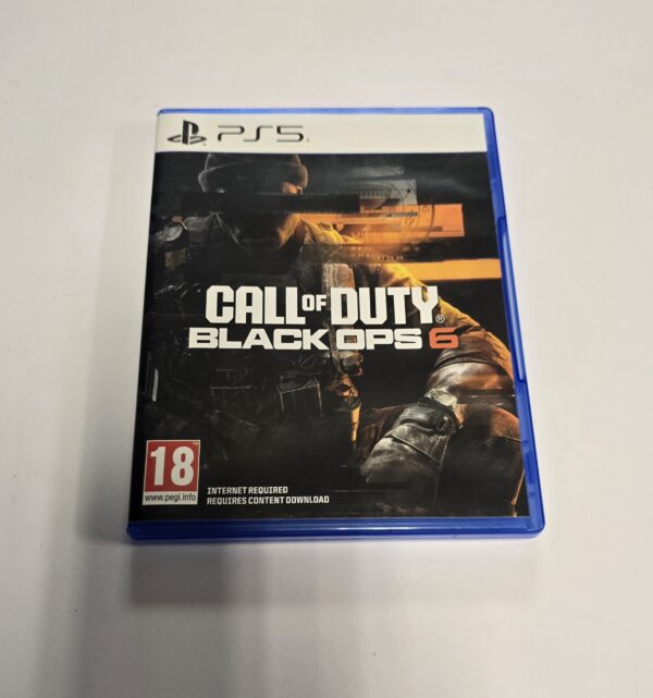 PS5 - Call of Duty Black Ops 6 ( Pre Owned) - Image 3